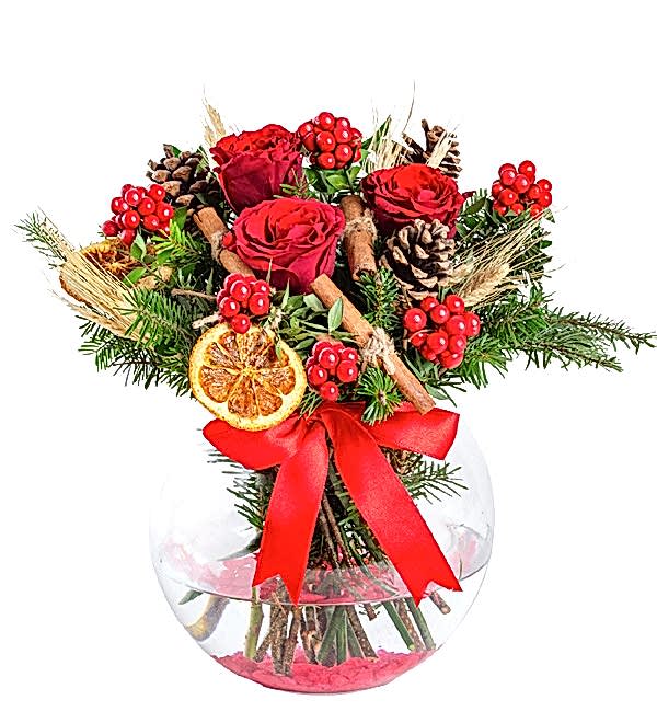 Kokinalar K�rm�z� G�ller Kozalaklar