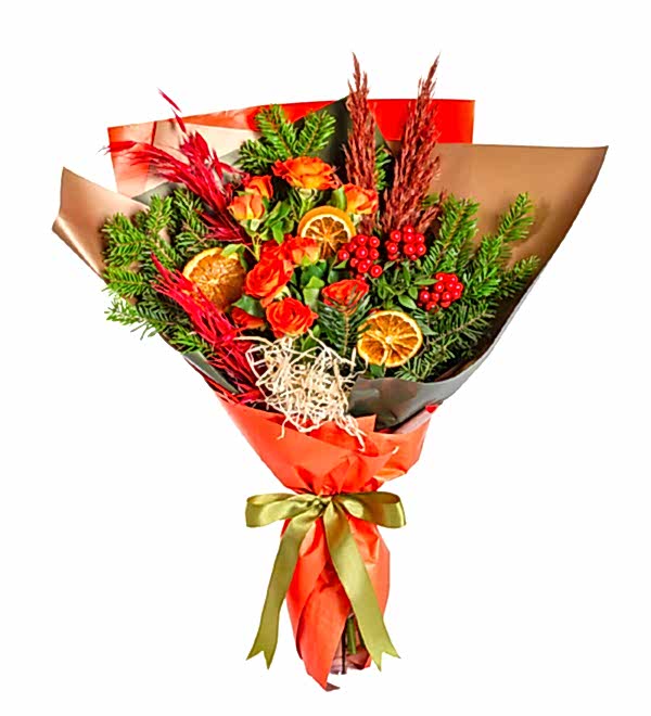 Turuncu �ardak G�ller Kokinalar