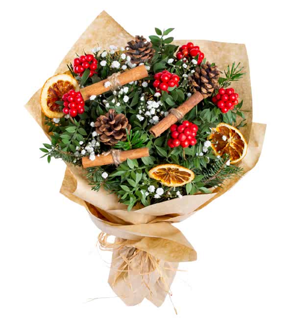 Do�al Kraft Ka��tta Kokina Buketi