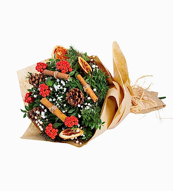 Do�al Kraft Ka��tta Kokina Buketi