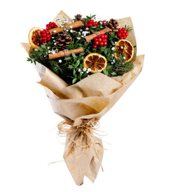 Do�al Kraft Ka��tta Kokina Buketi