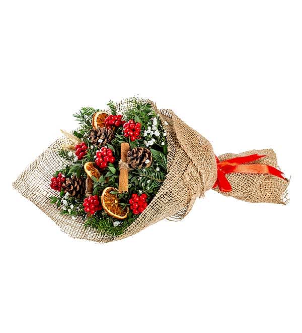 J�t Kuma�ta Kokina Yeni Y�l �i�e�i