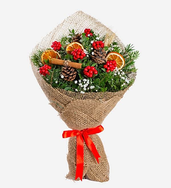 J�t Kuma�ta Kokina Yeni Y�l �i�e�i