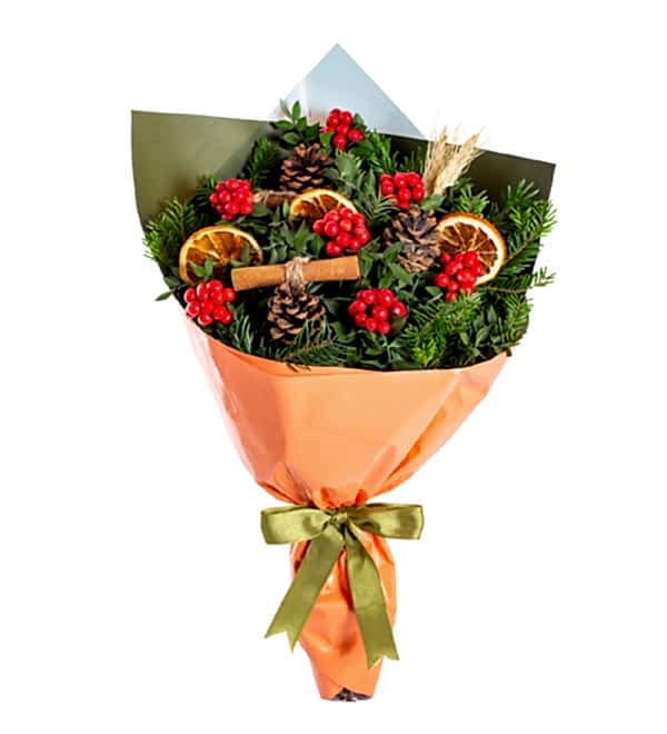 Sedefli Buket Ka��tta Kokina Y�lba�� �i�e�i