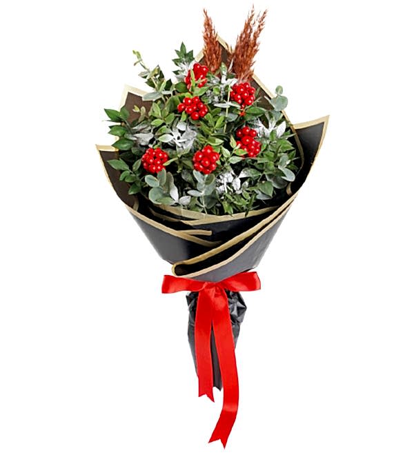 Mutlu Y�llar Kokina Buketi