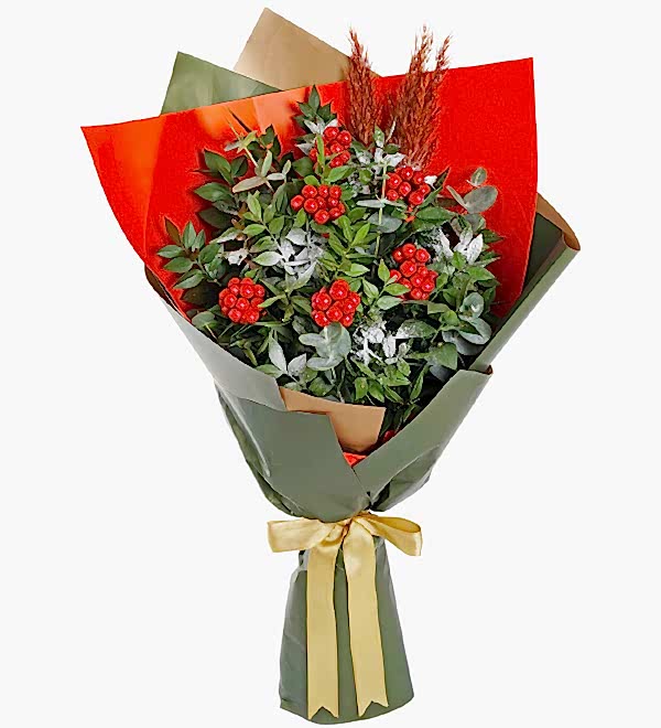 Yeni Y�l Kokina Buketi