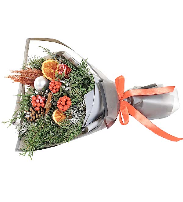 Nice Yeni Y�llar Kokina Buketi