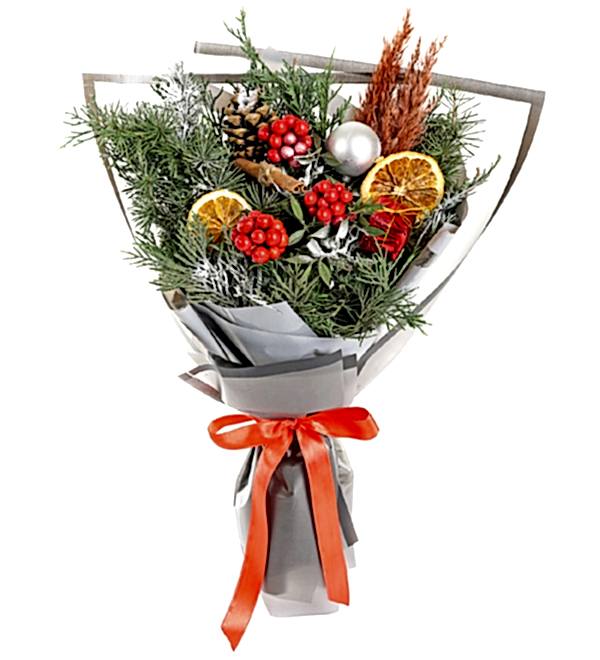 Nice Yeni Y�llar Kokina Buketi