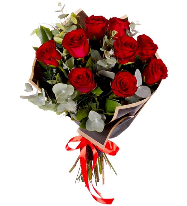 K�rm�z� G�ller Buketi