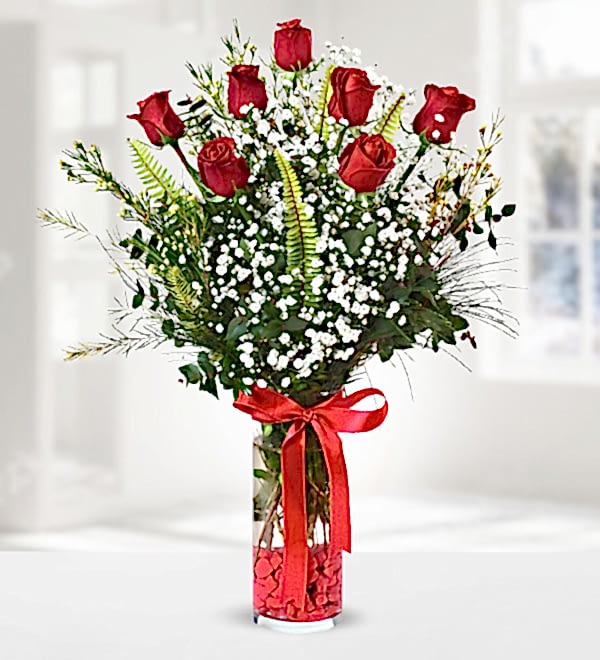 Vazoda 7 K�rm�z� G�l