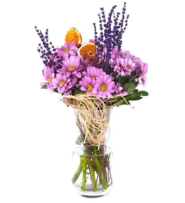 Pembe Taze Papatyalar