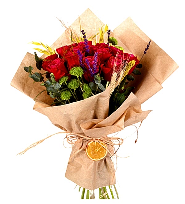 Premium 15 K�rm�z� G�l Buketi