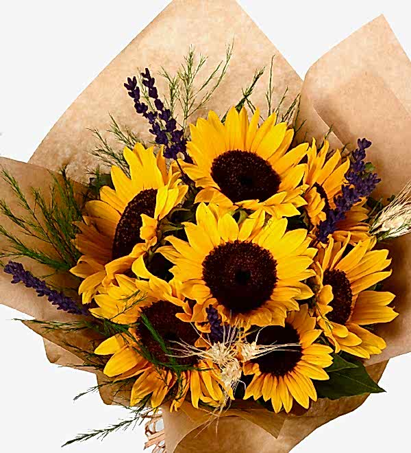 Tasar�m Ay�i�ekleri Buketi