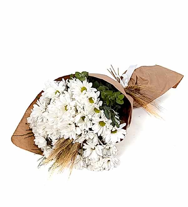 Beyaz R�yam Papatya Buketi