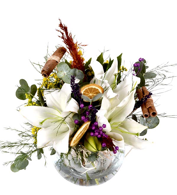 Kar Beyaz� Lilyumlar