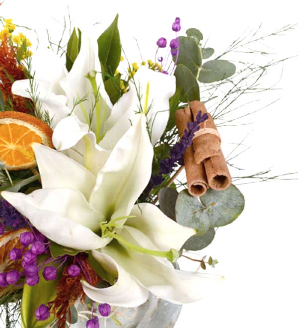 Kar Beyaz� Lilyumlar