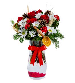 Vazoda Yeni Y�l �i�e�i Kokinalar