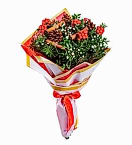 Ho� Geldin Yeni Y�l Kokina Buketi