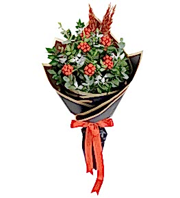 Mutlu Y�llar Kokina Buketi