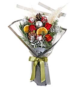 S�rpriz Yeni Y�l Buketi