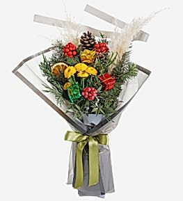 Kokinal� Ne�eli Yeni Y�l Buketi