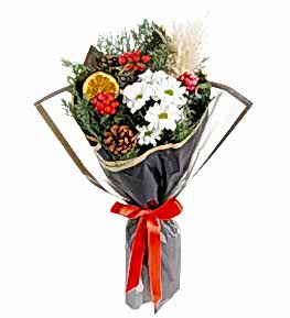 Yeni Y�l�n Kutlu Olsun Buketi