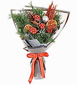 Nice Yeni Y�llar Kokina Buketi