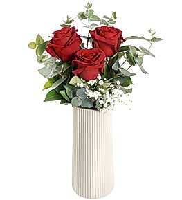 Bej Desenli Vazoda G�l