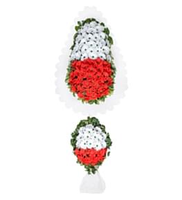 K�rm�z� Beyaz Gerberalardan �ift Katl� �elenk