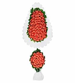 K�rm�z� �ift Katl� �i�ek Sepeti