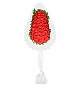 K�rm�z� Tek Katl� �i�ek Sepeti