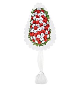 Tek Katl� �elenk K�rm�z� Beyaz