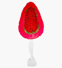 K�rm�z� Gerberalardan D���ne �elenk