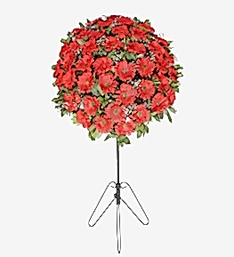 K�rm�z� Gerberalardan D���n �i�e�i