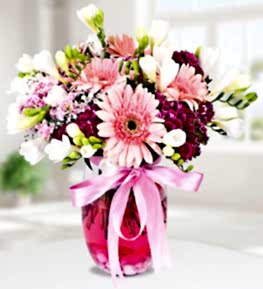 Vazoda Kar���k �i�ekler