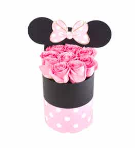 Minnie Kutuda Pembe G�l