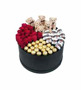 Kutuda G�ller Ay�c�klar ve �ikolatalar