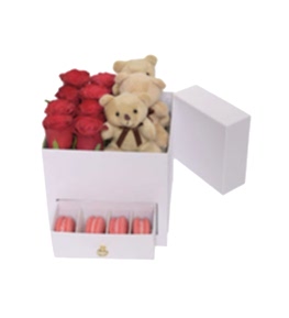 Kutuda G�ller Ay�c�klar Makaronlar