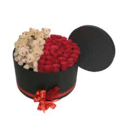 Yuvarlak Kutuda G�ller Ay�c�klar