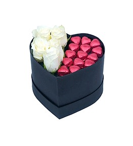 Kalp Kutuda �ikolatalar ve G�ller