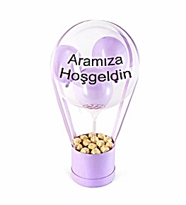 Mor Balon Kutusu ve �ikolatalar