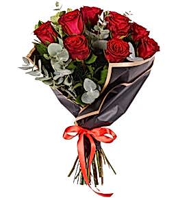 K�rm�z� G�ller Buketi