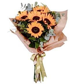 G�ne�in Do�u�u Ay�i�ekleri Buketi