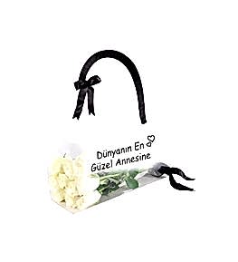 Can�m Anneme Beyaz G�ller