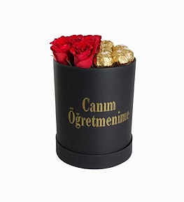 ��retmenime K�rm�z� G�ller �ikolatalar