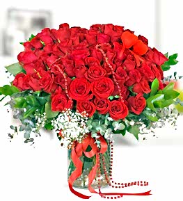 Vazoda 80 K�rm�z� G�l