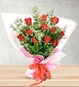 11 K�rm�z� G�l Buketi