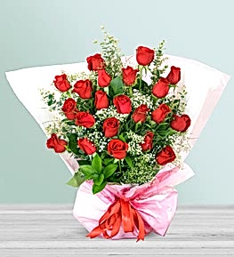 21 K�rm�z� G�l Buketi