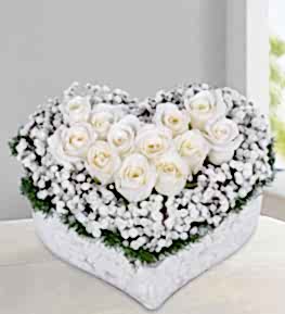 Kalpte Beyaz G�ller