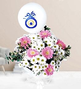 Balonlu Papatya ve Gerbera